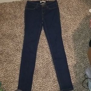 Dark stretch jeans
